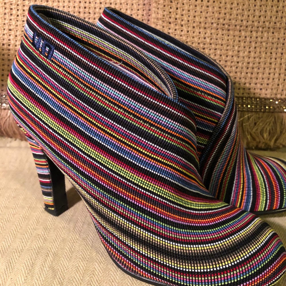 United Nude - UN Hi Ankle Boots - Multi Color